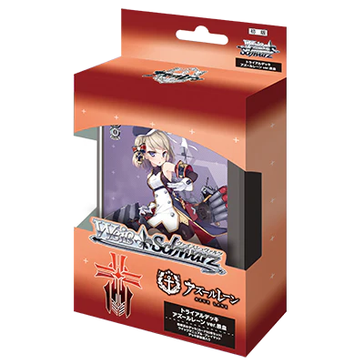 Weiss Schwarz Trading Card Game - Azur Lane - Trial Deck Tekketsu ver. - Japanese Ver. (Bushiroad)