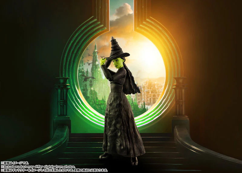Wicked - Elphaba - S.H.Figuarts (Bandai Spirits) - Image 2