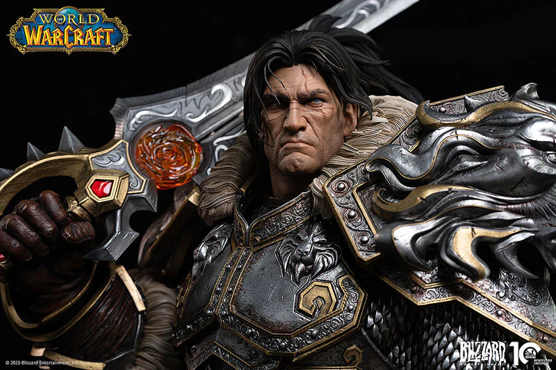 World of Warcraft - Infinity Studio X Blizzard - Varian Wrynn - 1/3 (Infinity Studio) - Image 5