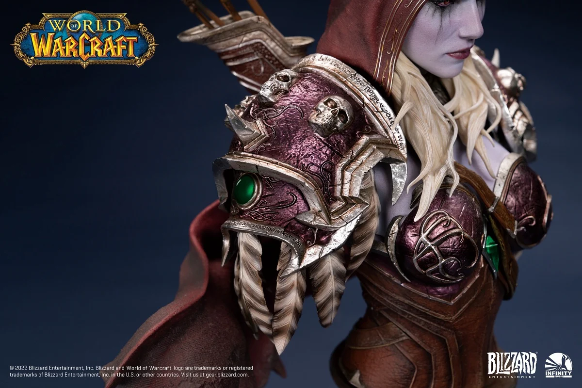World of Warcraft - Sylvanas Windrunner - Bust - 1/3 (Infinity Studio)　 - Image 3