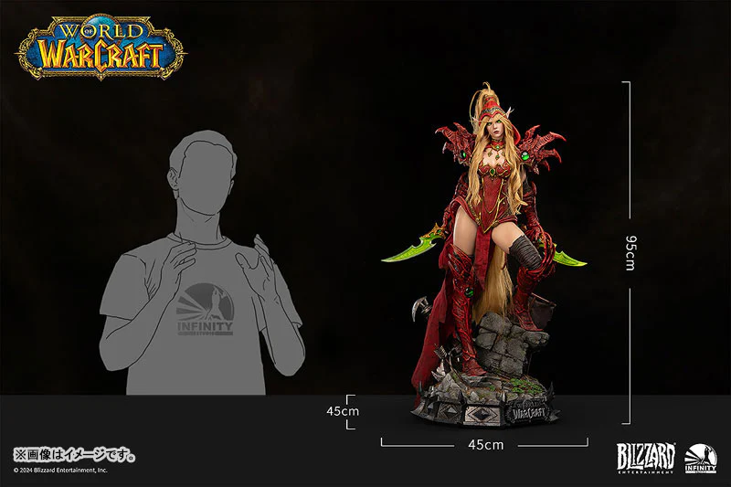 World of Warcraft - Valeera Sanguinar - 1/3 (Infinity Studio) - Image 4