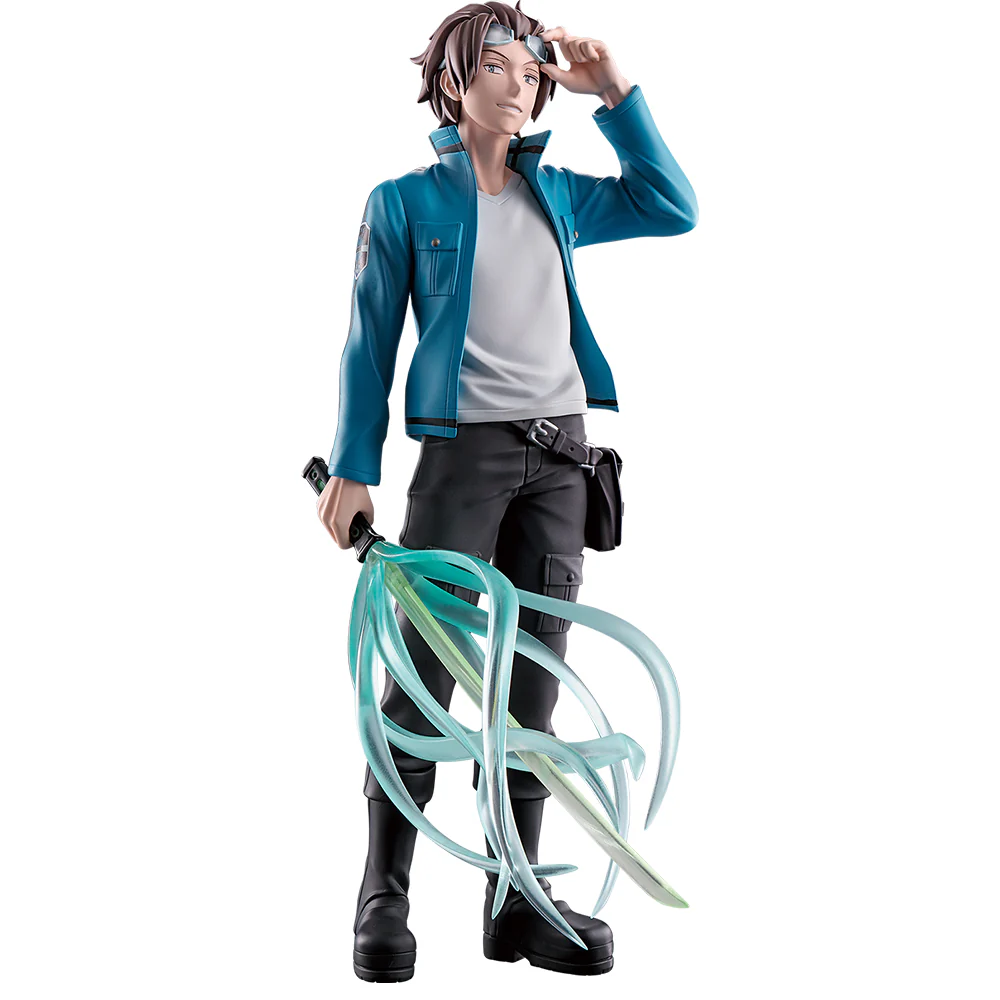 World Trigger - Jin Yuuichi - Ichiban Kuji World Trigger Nakama to Tsumugu Mirai e Tsuzuku Michi (A Prize) (Bandai Spirits)