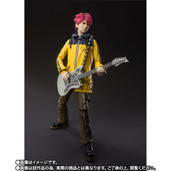X Japan - hide - S.H.Figuarts - -ROCKET DIVE- (Bandai Spirits) [Shop Exclusive] - Image 4