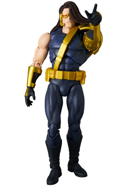 X-Men - Cyclops - Mafex (No.250) - Age of Apocalypse Ver. (Medicom Toy) - Image 3
