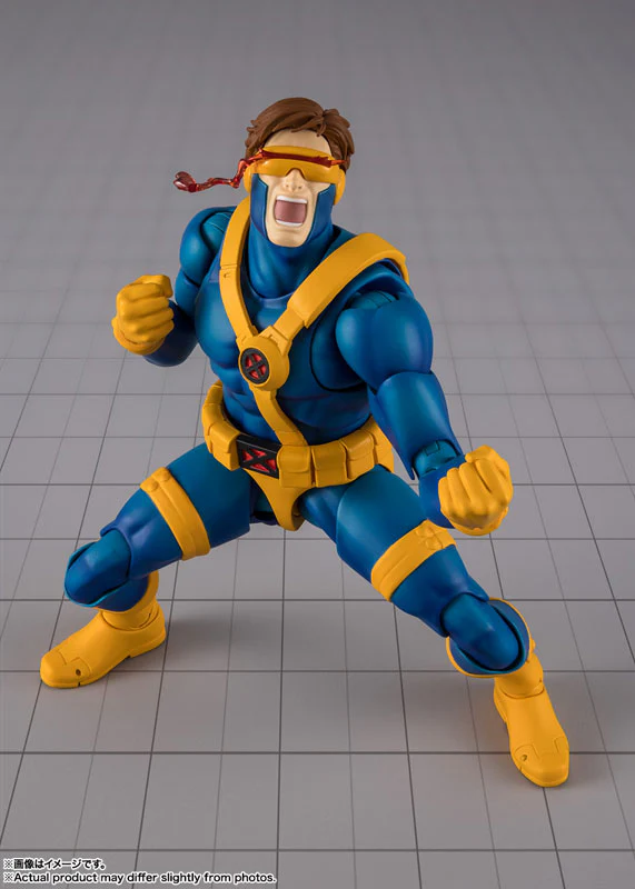 X-Men - Cyclops - S.H.Figuarts - GAMERVERSE (Bandai Spirits) - Image 2