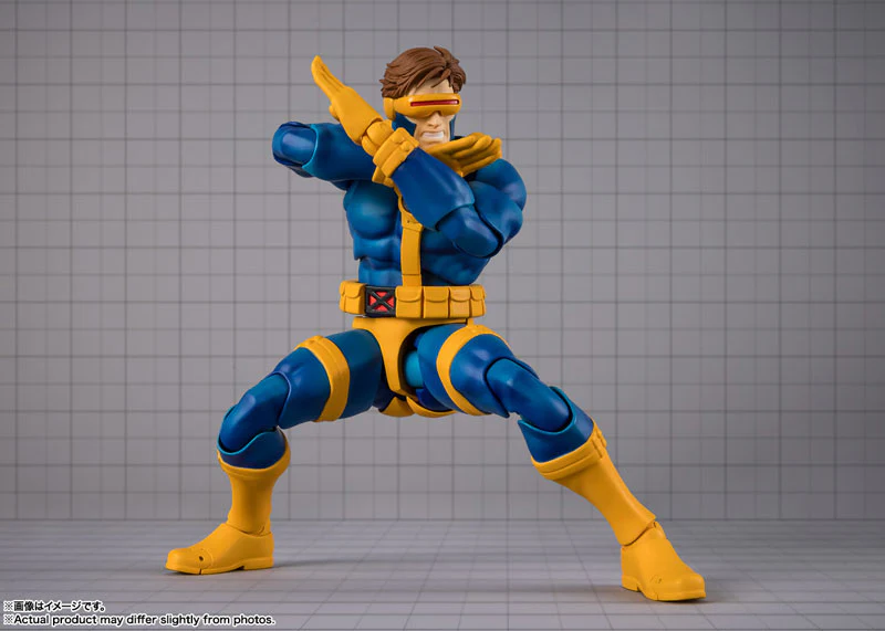 X-Men - Cyclops - S.H.Figuarts - GAMERVERSE (Bandai Spirits) - Image 7
