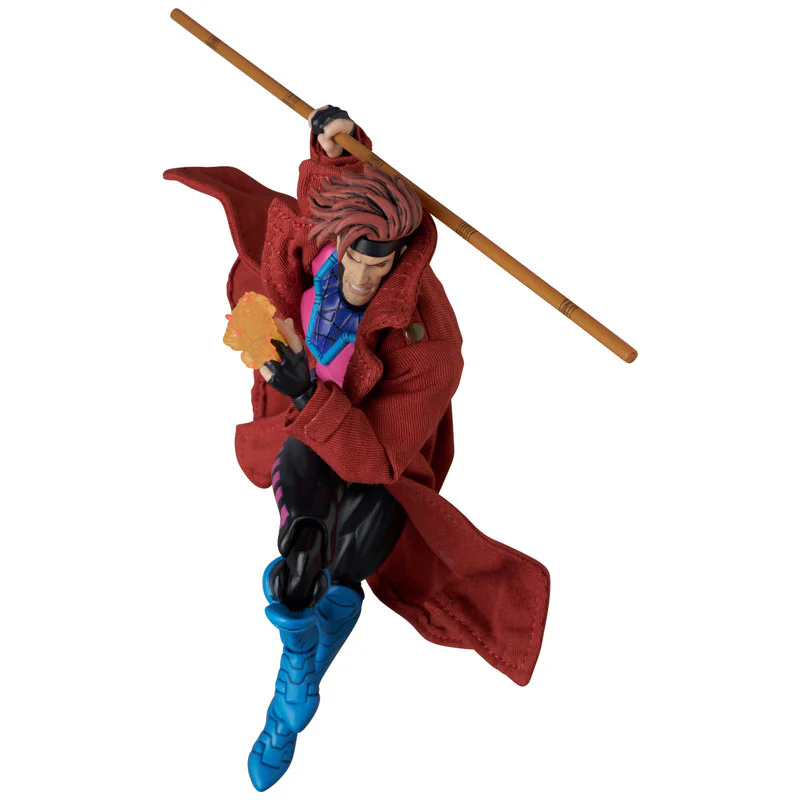 X-Men - Gambit - Mafex (No.287) - Comic Variant Ver. (Medicom Toy) - Image 6