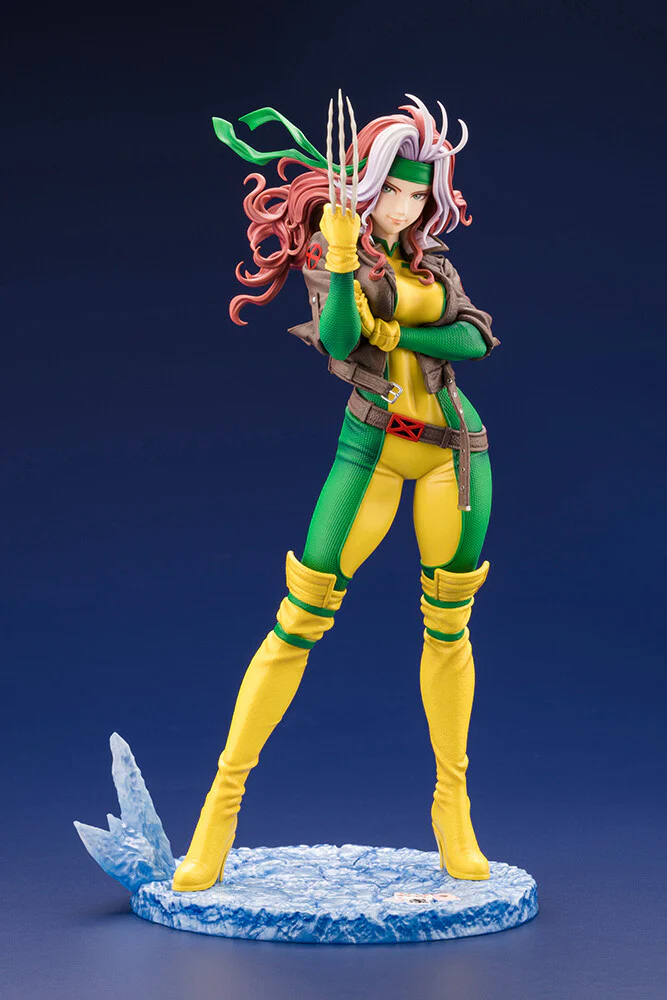 X-Men - Rogue - Bishoujo Statue - Marvel x Bishoujo - 1/7 - Rebirth (Kotobukiya) - Image 2