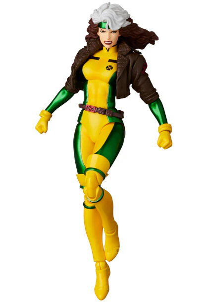 X-Men - Rogue - Mafex (No.242) - Comic Ver. (Medicom Toy) - Image 4