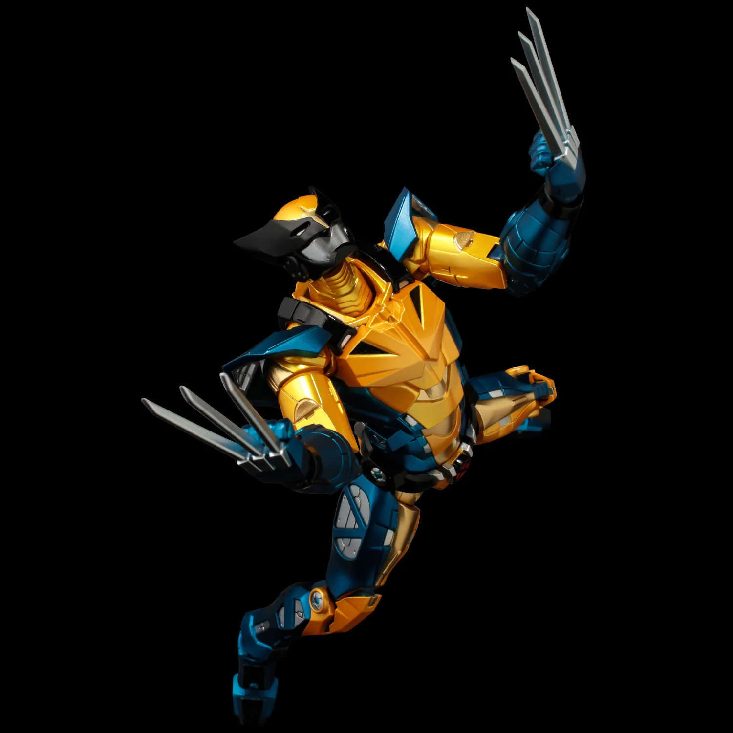 X-Men - Wolverine - Fighting Armor - 1/12 - 2023 Re-release (Sentinel) - Image 4