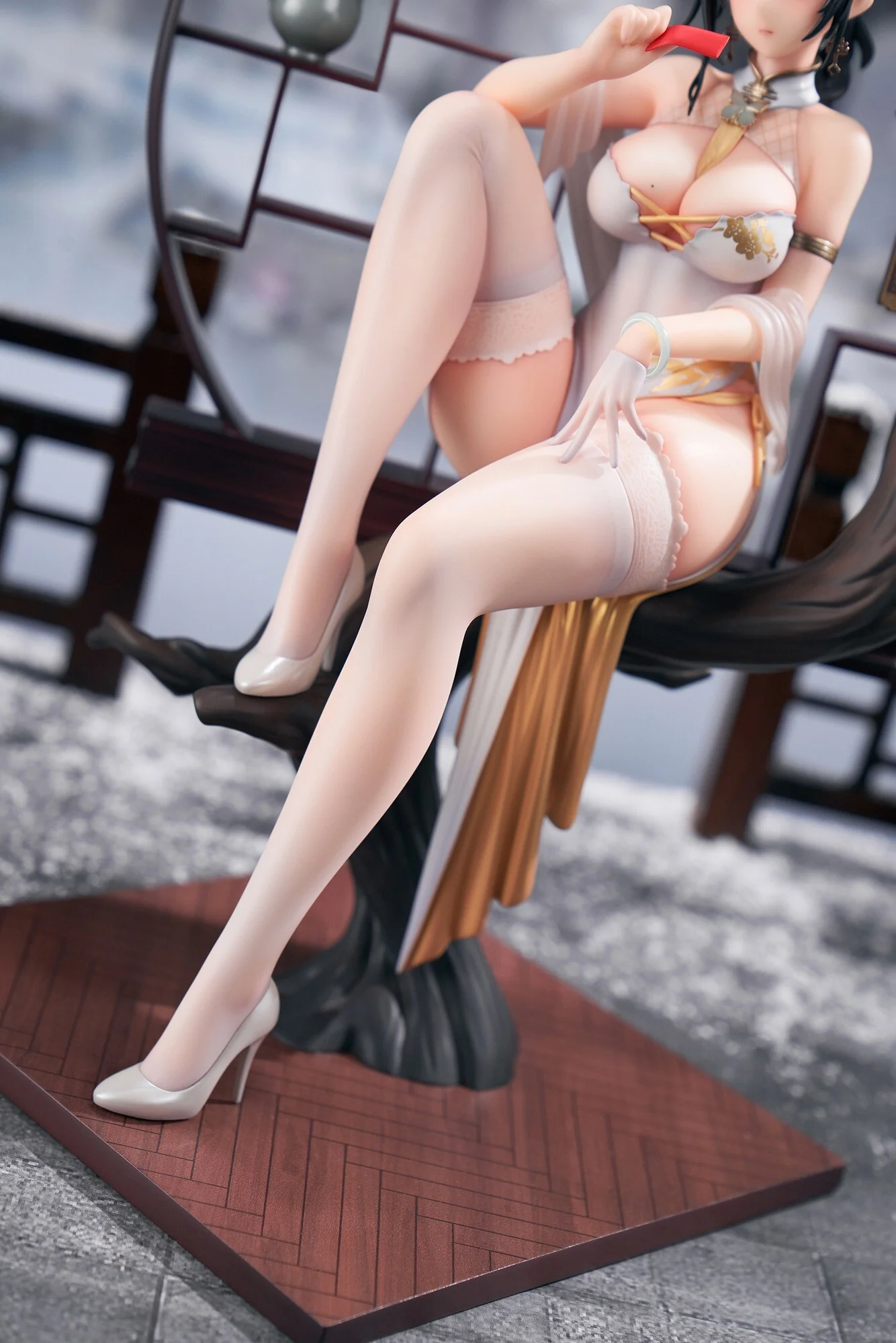 Xiami Da Wu Wang - Xiami - 1/7 - Fortunate to Meet, China Dress Ver. (Apex Innovation) - Image 4