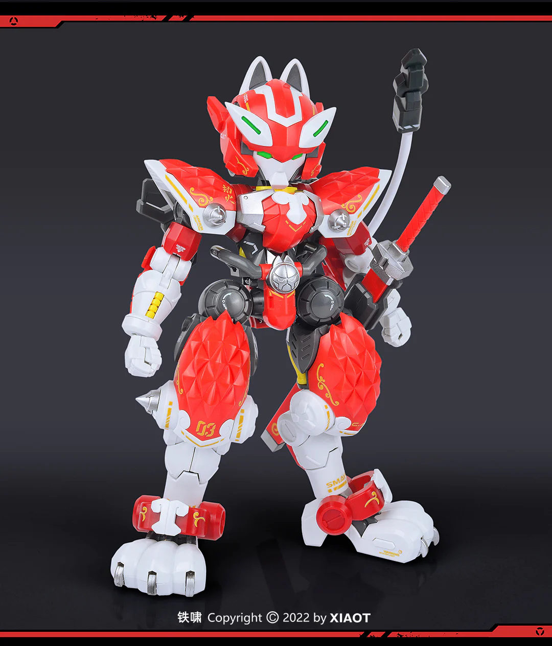 XIAOT x IRON ROARS - Super High Mobility Armor - C.A.T-03 - Kouka - 1/60 (XIAOT) - Image 6