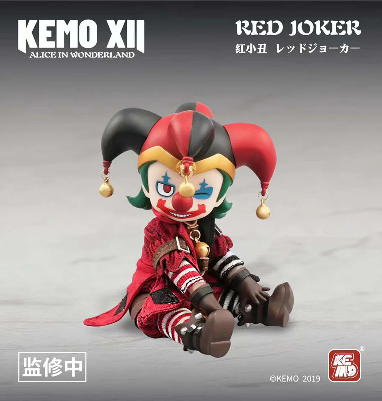 XII DOLL - Alice in Wonderland - Red Joker (KEMO) - Image 2