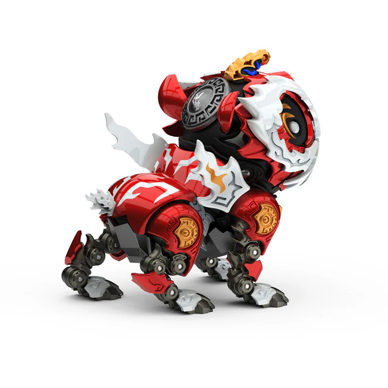 XWS-0001 - Lion Dance - Red (SHENXING TECHNOLOGY) - Image 3