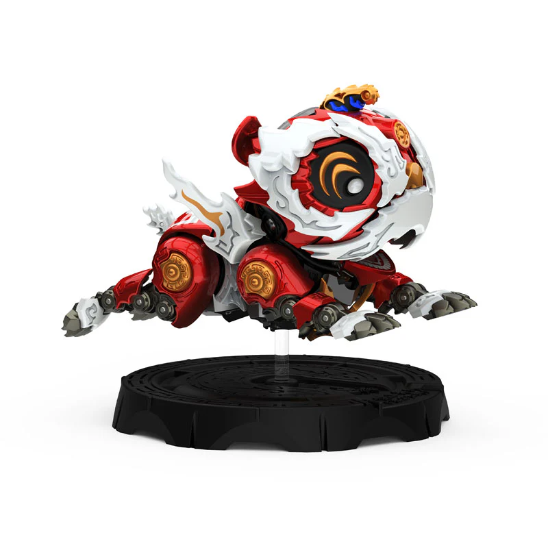XWS-0001 - Lion Dance - Red (SHENXING TECHNOLOGY) - Image 6