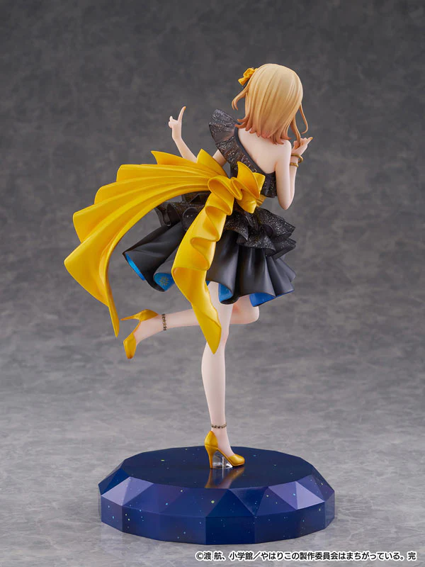 Yahari Ore no Seishun Love Comedy wa Machigatteiru. Kan - Isshiki Iroha - Shibuya Scramble Figure - Starry Dress Ver. (CyberZ, eStream) - Image 4