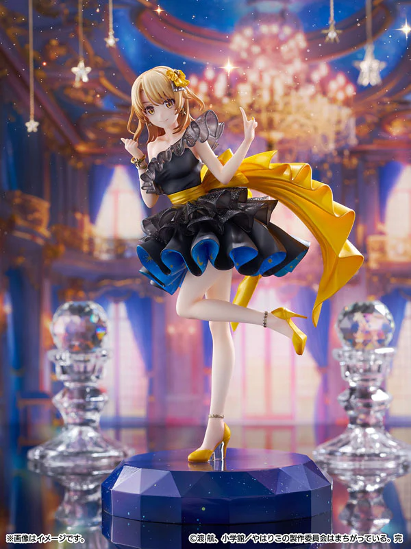 Yahari Ore no Seishun Love Comedy wa Machigatteiru. Kan - Isshiki Iroha - Shibuya Scramble Figure - Starry Dress Ver. (CyberZ, eStream) - Image 5