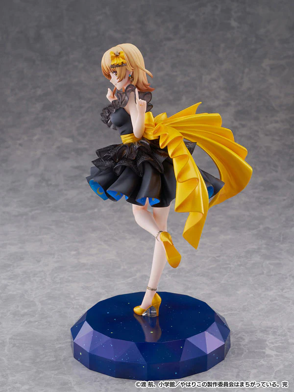 Yahari Ore no Seishun Love Comedy wa Machigatteiru. Kan - Isshiki Iroha - Shibuya Scramble Figure - Starry Dress Ver. (CyberZ, eStream) - Image 6