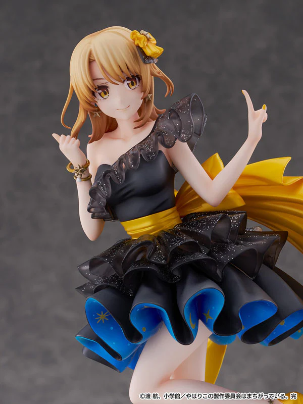 Yahari Ore no Seishun Love Comedy wa Machigatteiru. Kan - Isshiki Iroha - Shibuya Scramble Figure - Starry Dress Ver. (CyberZ, eStream) - Image 7
