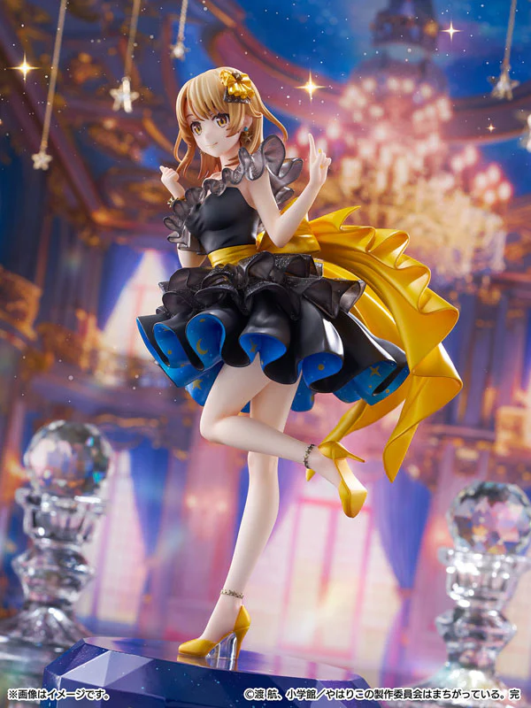 Yahari Ore no Seishun Love Comedy wa Machigatteiru. Kan - Isshiki Iroha - Shibuya Scramble Figure - Starry Dress Ver. (CyberZ, eStream) - Image 8