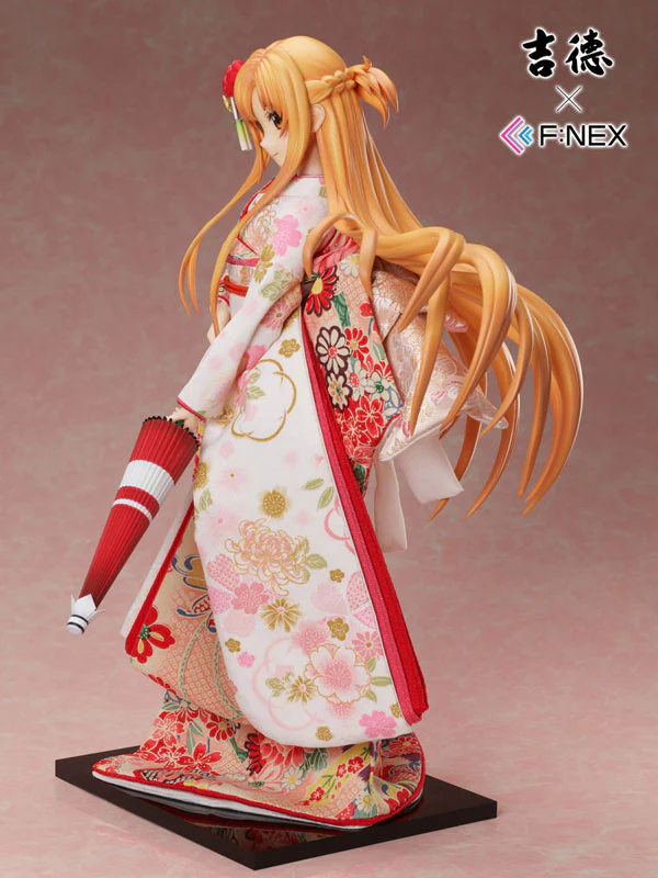 YOSHITOKU DOLLS x F:NE Sword Art Online Alicization War of Underworld Asuna -Japanese Doll- 1/4 Scale Figure - Image 3