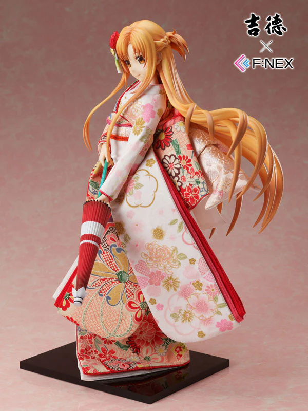 YOSHITOKU DOLLS x F:NE Sword Art Online Alicization War of Underworld Asuna -Japanese Doll- 1/4 Scale Figure - Image 9
