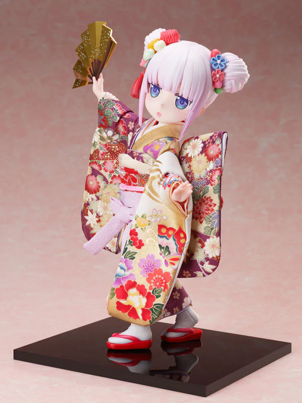 YOSHITOKU DOLLS x F:NEX Miss Kobayashi's Dragon Maid Kanna -Japanese Doll- 1/4 - Image 2