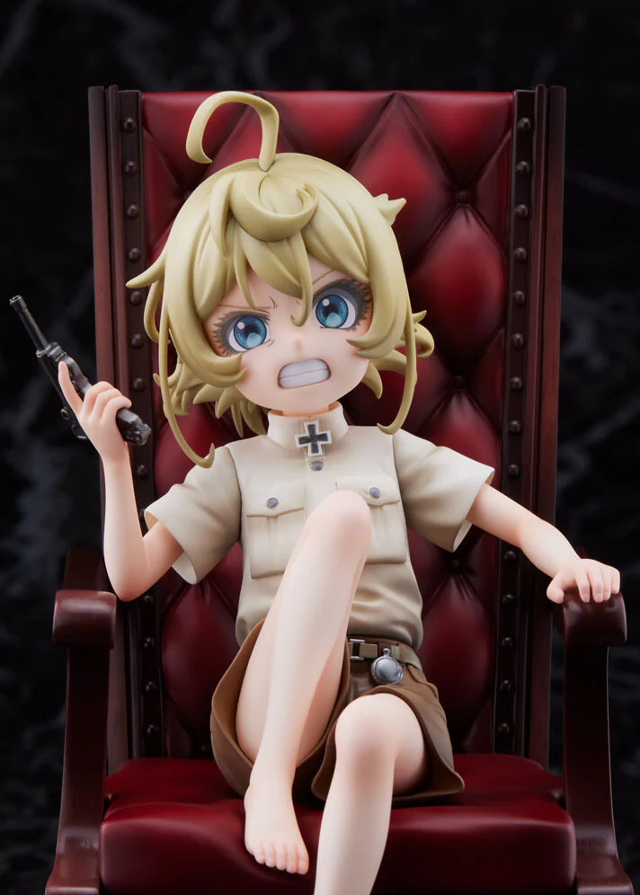 Youjo Senki - Tanya Degurechaff - F:Nex - 1/7 (FuRyu, Sparrow) [Shop Exclusive] - Image 4
