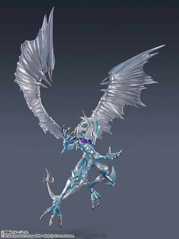 Yu-Gi-Oh! 5D's - Stardust Dragon - S.H.MonsterArts (Bandai Spirits) - Image 2
