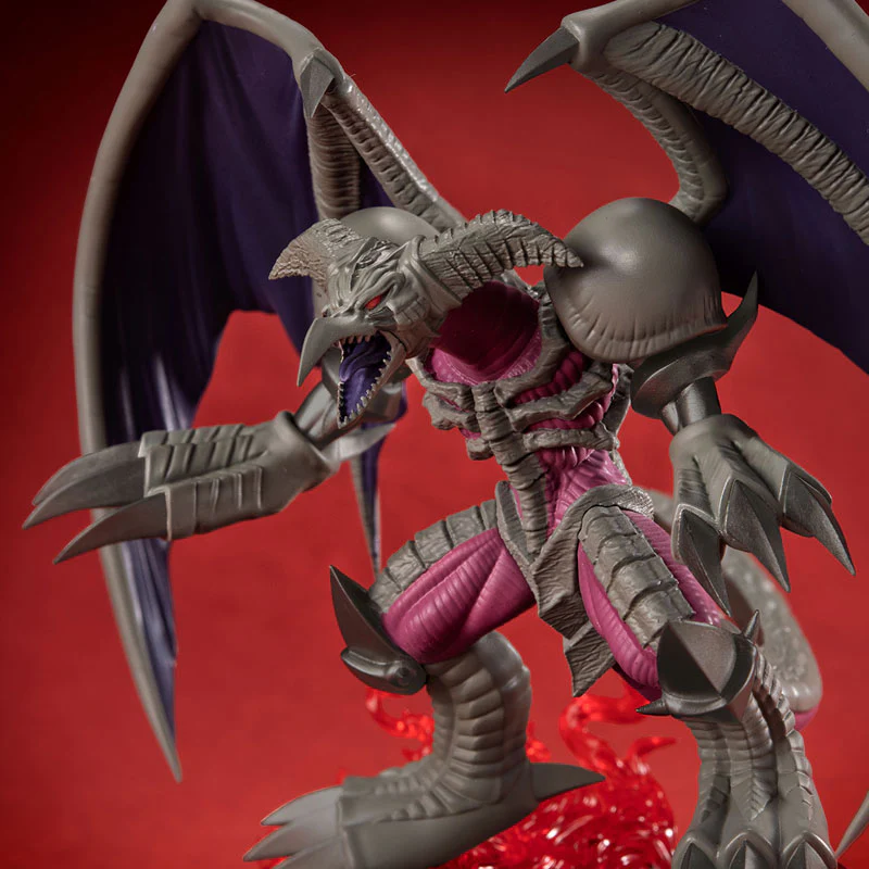 Yu-Gi-Oh! Duel Monsters - Black Daemons Dragon - Monsters Chronicle (MegaHouse) [Shop Exclusive] - Image 7