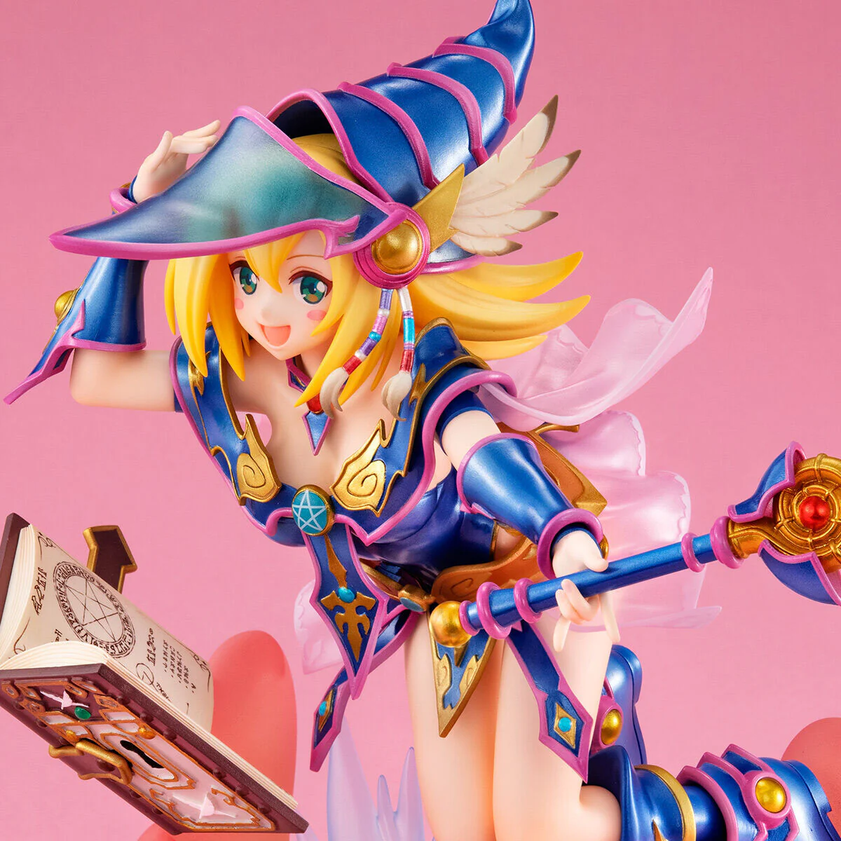 Yu-Gi-Oh! Duel Monsters - Black Magician Girl - Art Works Monsters (MegaHouse) [Shop Exclusive] - Image 2