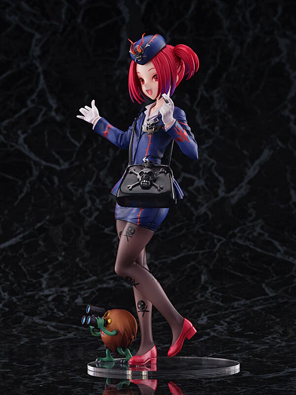 Yu-Gi-Oh! Duel Monsters - Critter - Makaihatsu Genseyuki Death Guide - Monster Figure Collection - 1/7 (Amakuni, Hobby Japan) [Shop Exclusive] - Image 3