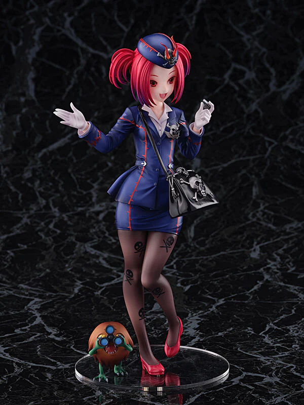 Yu-Gi-Oh! Duel Monsters - Critter - Makaihatsu Genseyuki Death Guide - Monster Figure Collection - 1/7 (Amakuni, Hobby Japan) [Shop Exclusive] - Image 4