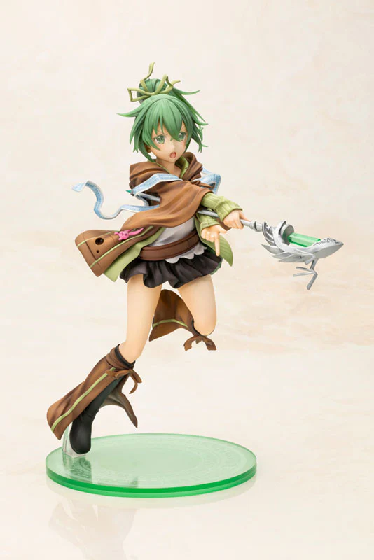 Yu-Gi-Oh! Duel Monsters - Fuureitsukai Win - Monster Figure Collection - 1/7 (Kotobukiya) - Image 7