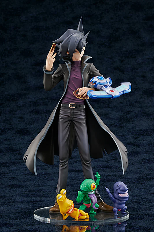 Yu-Gi-Oh! Duel Monsters GX - Manjoume Jun - Ojama Black - Ojama Green - Ojama Yellow - 1/7 (Amakuni, Hobby Japan) [Shop Exclusive] - Image 4