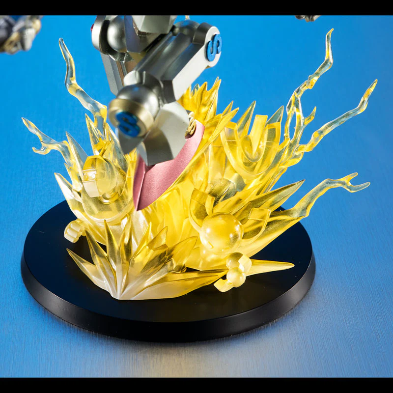 Yu-Gi-Oh! Duel Monsters - Jishaku no Senshi Magnet Valkyrion - Magnet Warrior α - Magnet Warrior β - Magnet Warrior γ - Monsters Chronicle (MegaHouse) [Shop Exclusive] - Image 7