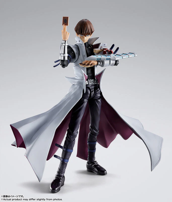Yu-Gi-Oh! Duel Monsters - Kaiba Seto - S.H.Figuarts (Bandai Spirits) - Image 3