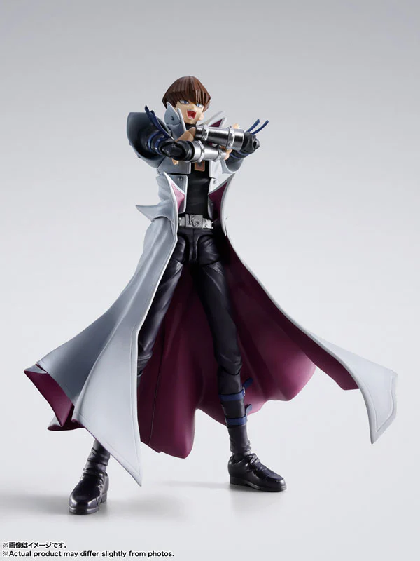 Yu-Gi-Oh! Duel Monsters - Kaiba Seto - S.H.Figuarts (Bandai Spirits) - Image 4