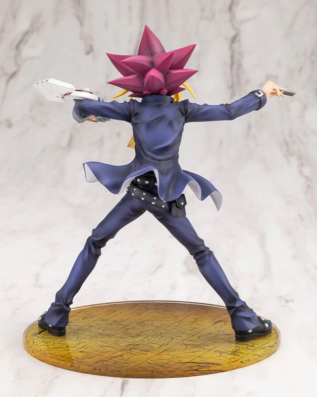 Yu-Gi-Oh! Duel Monsters - Muto Yugi - ARTFX J - 1/7 - -Passionate Duelists- (Kotobukiya) - Image 3