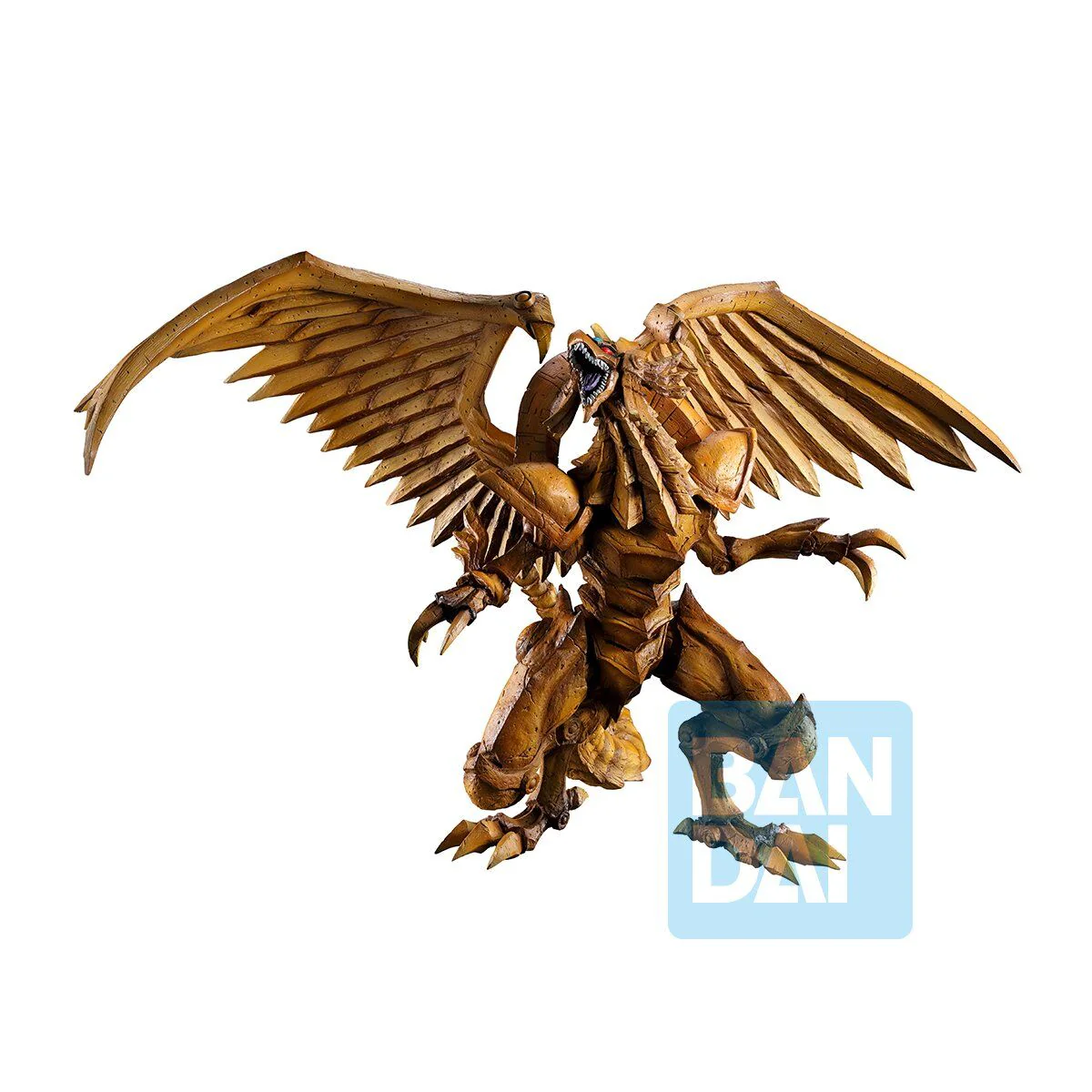 Yu-Gi-Oh! Duel Monsters - Raa no Yokushinryuu - Ichiban Kuji Yu-Gi-Oh! Series Vol. 4 Sangenshin Kengen - A Prize - Soul Gorgeous Statue (Bandai Spirits) - Image 3