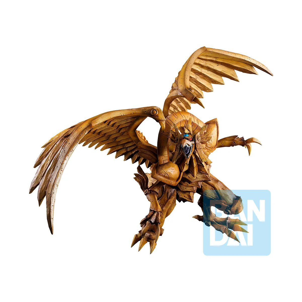 Yu-Gi-Oh! Duel Monsters - Raa no Yokushinryuu - Ichiban Kuji Yu-Gi-Oh! Series Vol. 4 Sangenshin Kengen - A Prize - Soul Gorgeous Statue (Bandai Spirits) - Image 4
