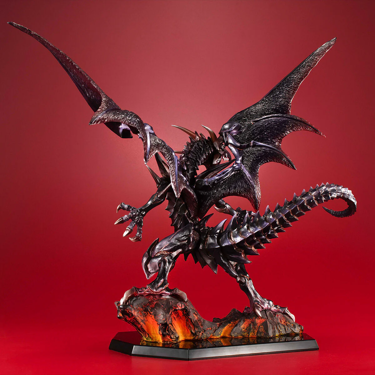 Yu-Gi-Oh! Duel Monsters - Red Eyes Black Dragon - Art Works Monsters - -Holographic Edition- (MegaHouse) [Shop Exclsuive] - Image 6