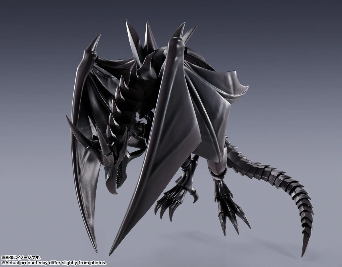 Yu-Gi-Oh! Duel Monsters - Red Eyes Black Dragon - S.H.MonsterArts (Bandai Spirits) - Image 5