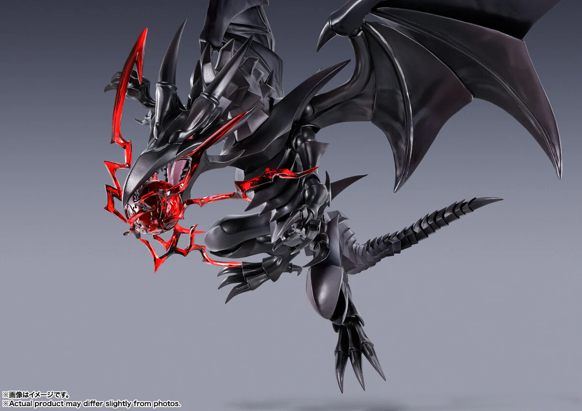 Yu-Gi-Oh! Duel Monsters - Red Eyes Black Dragon - S.H.MonsterArts (Bandai Spirits) - Image 6