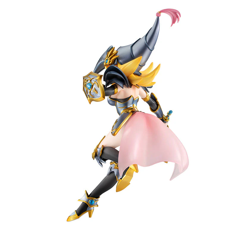 Yu-Gi-Oh! Duel Monsters - Ryuukishi Black Magician Girl - Art Works Monsters (MegaHouse) [Shop Exclusive] - Image 2