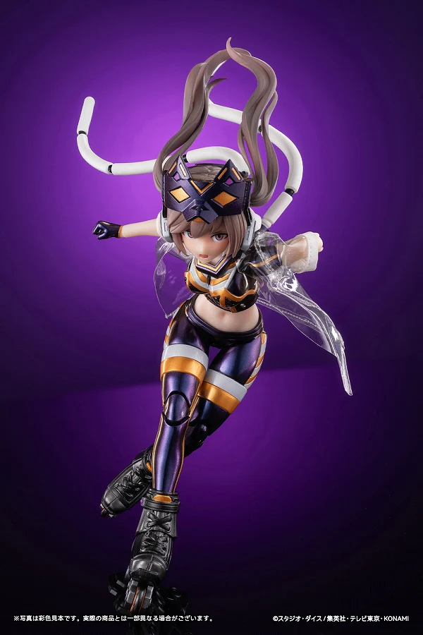 Yu-Gi-Oh! Official Card Game - I:P Masquerena - Monster Figure Collection - 1/12 - Ver. 1 - DX Ver. (AmiAmi, Snail Shell) - Image 3