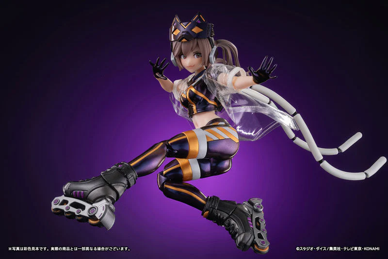 Yu-Gi-Oh! Official Card Game - I:P Masquerena - Monster Figure Collection - 1/12 - Ver. 1 - STD Ver. (AmiAmi, Snail Shell) - Image 4