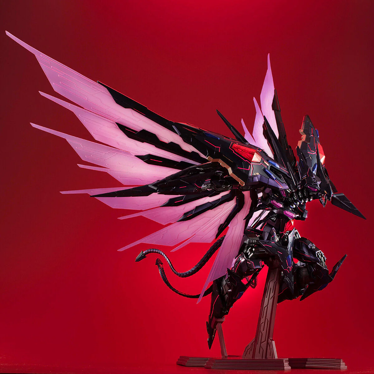 Yu-Gi-Oh! Zexal - Number 107: Galaxy-Eyes Tachyon Dragon - Art Works Monsters (MegaHouse) [Shop Exclusive] - Image 3