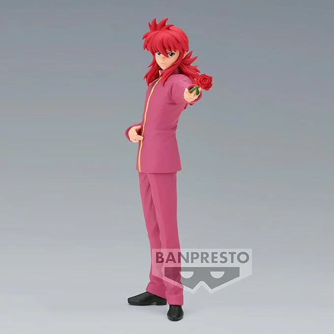 Yu Yu Hakusho - Kurama - DXF Figure - 30th Anniversary (Bandai Spirits) - Image 2