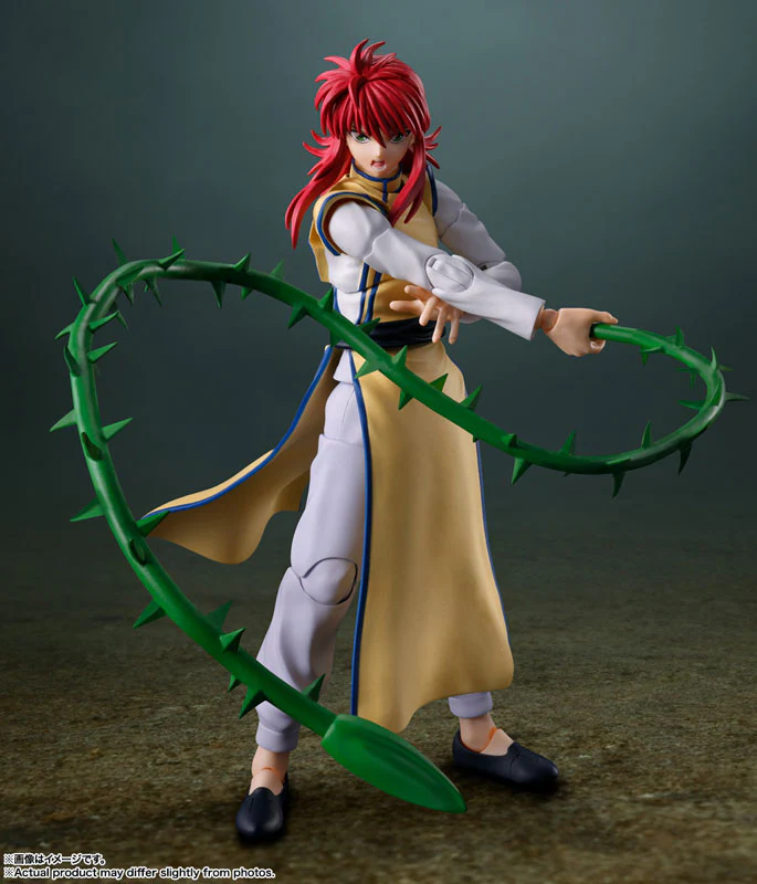 Yu Yu Hakusho - Kurama - S.H.Figuarts (Bandai Spirits) - Image 6